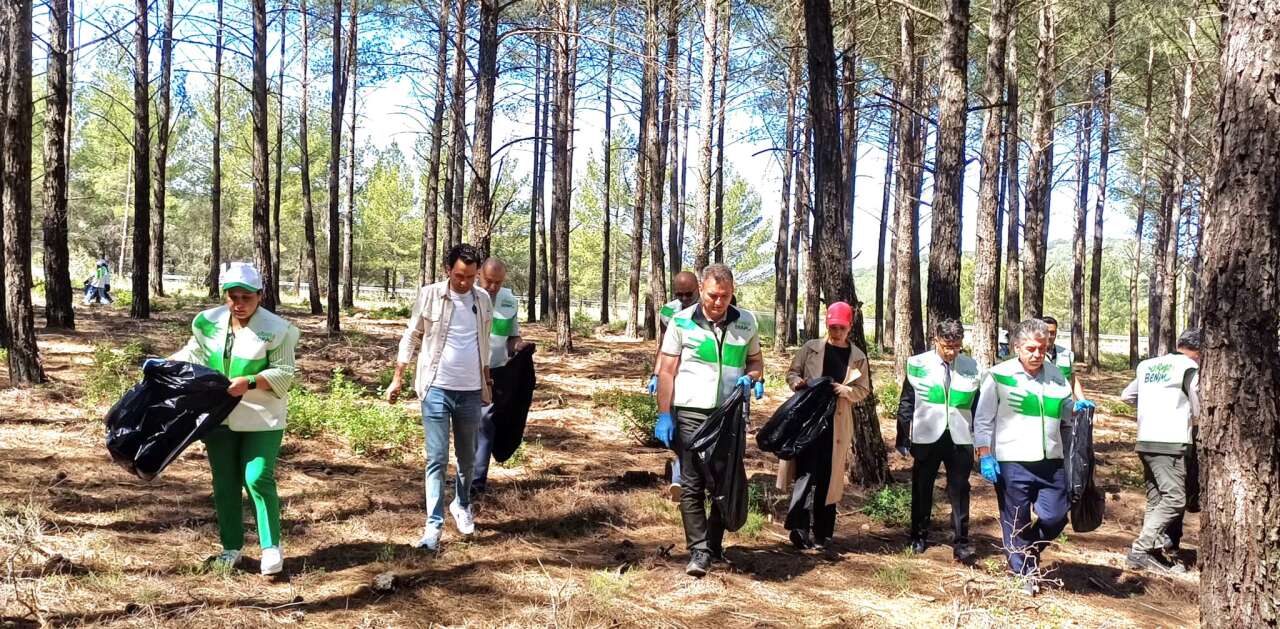 Muğla’da “Orman Benim” Etkinliğiyle Ormanlar Temizlendi 9